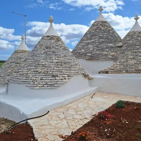 公寓 Trullo Masiello 普蒂尼亚诺