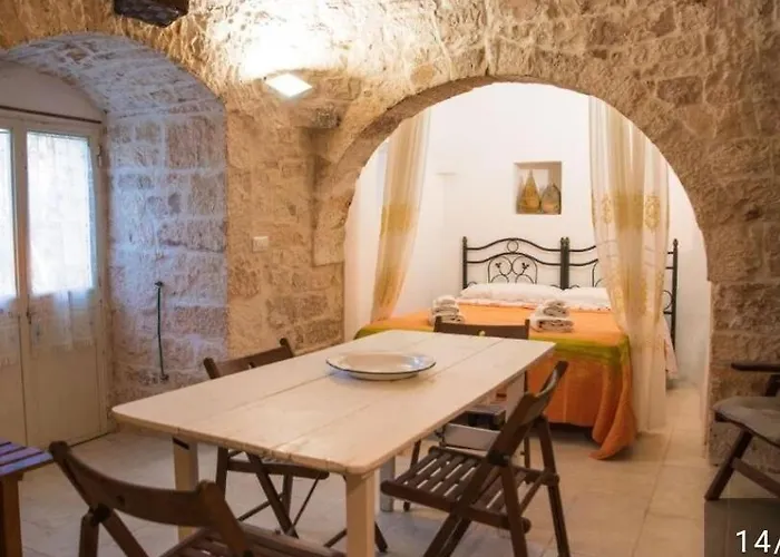 Trullo Masiello 公寓