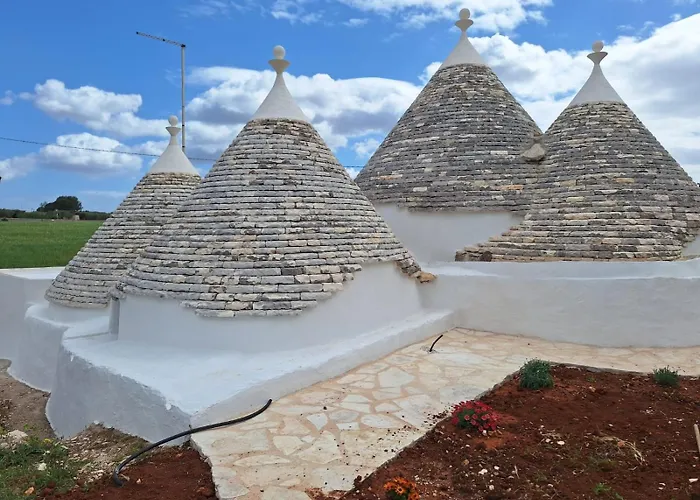 公寓 Trullo Masiello 普蒂尼亚诺