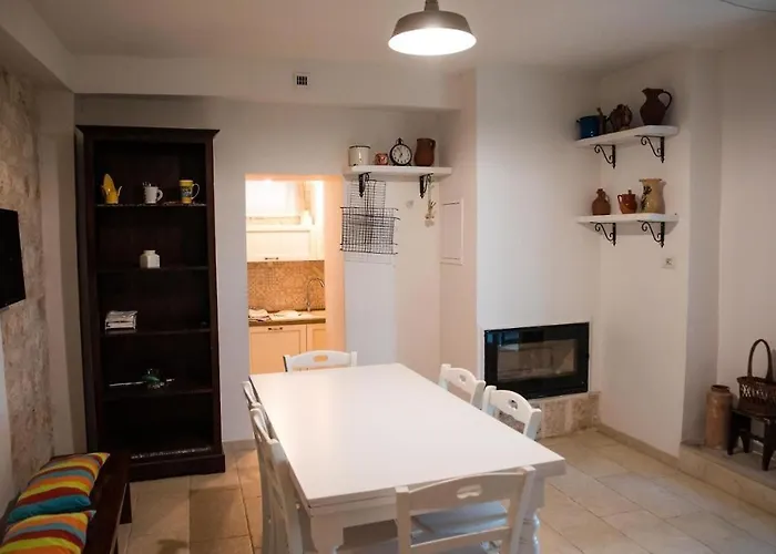 Trullo Masiello 公寓 普蒂尼亚诺