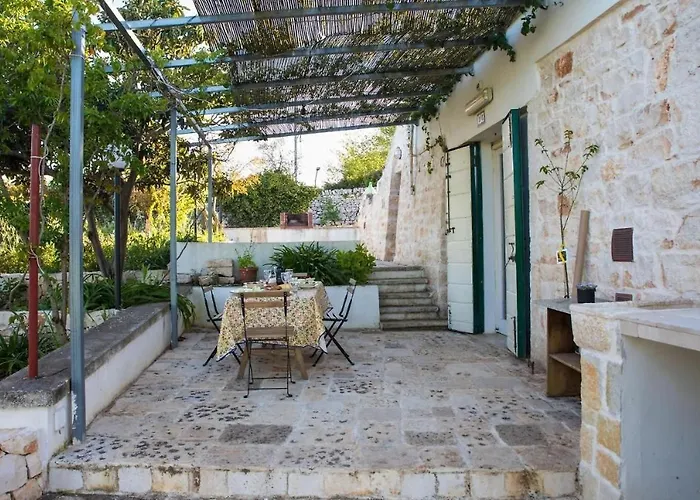 Trullo Masiello 公寓 普蒂尼亚诺